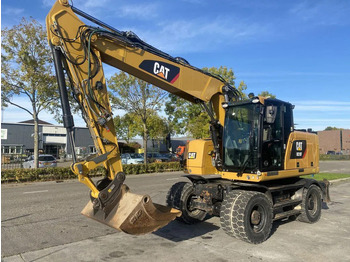 Escavadeira de rodas CATERPILLAR M318F
