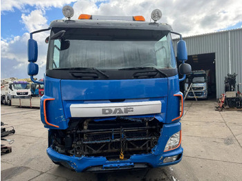Camião polibenne novo DAF CF 460 8X2 ONLY VISUAL DAMAGED // ENGINE IS RUNN: foto 2