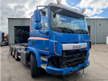 Camião polibenne novo DAF CF 460 8X2 ONLY VISUAL DAMAGED // ENGINE IS RUNN: foto 3