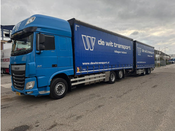 Camião de lona DAF XF 460