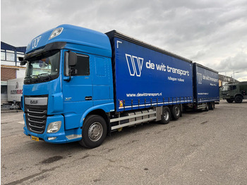 Camião de lona DAF XF 460