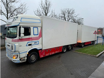Camião furgão DAF XF 510