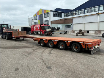 Semi-reboque baixa ES-GE 2 AXLE STEERING,, 5 M EXTENDABLE, TUV TILL 206-06-2026: foto 3