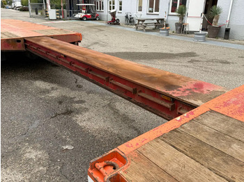 Semi-reboque baixa ES-GE 2 AXLE STEERING,, 5 M EXTENDABLE, TUV TILL 206-06-2026: foto 5