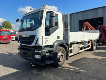 Camião de caixa aberta/ Plataforma IVECO Stralis
