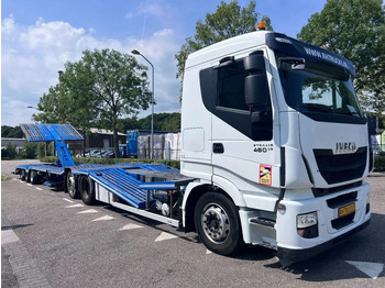 Camião transporte de veículos IVECO Stralis 460