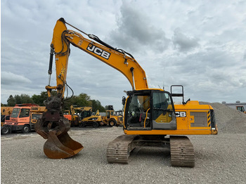 Escavadora de rastos JCB 220X