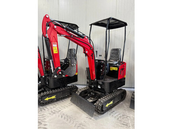 Mini escavadeira JPC HT12 - NEW AND UNUSED!: foto 4