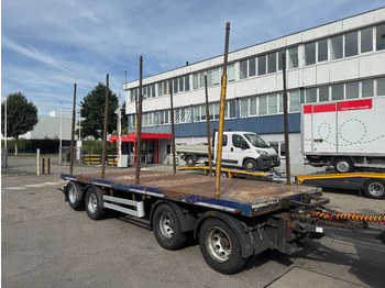 Reboque plataforma/ Caixa aberta KEL-BERG D36B4: foto 4 Reboque plataforma/ Caixa aberta KEL-BERG D36B4: foto 4