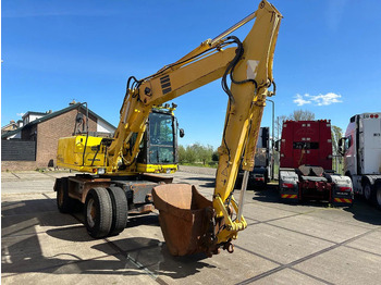 Escavadeira de rodas Komatsu PW150ES-6K CE: foto 4