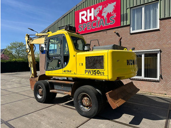 Escavadeira de rodas Komatsu PW150ES-6K CE: foto 3