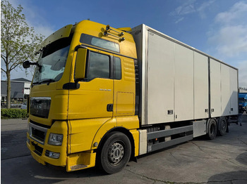 Camião furgão MAN TGX 26.360