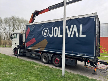 Camião grua MAN TGX 26.480 6X2 - EURO 6 + PALFINGER PK20002 + REMOTE + LIFTING AXLE: foto 3