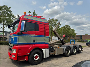 Camião polibenne MAN TGX