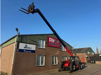 Empilhador telescópico Manitou MT1335h EASY 75D, AUXILIARY HYDRAULIC PLUMBING,: foto 3