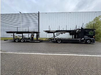 Camião transporte de veículos Mercedes-Benz Actros 1842 4X2 EURO 6 KASSBOHRER METAGO + KASSB: foto 2