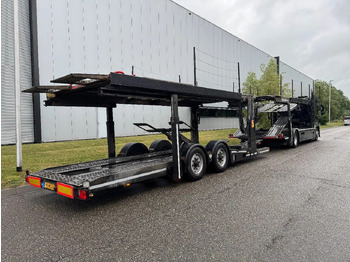Camião transporte de veículos Mercedes-Benz Actros 1842 4X2 EURO 6 KASSBOHRER METAGO + KASSB: foto 3