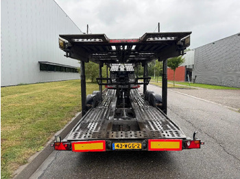 Camião transporte de veículos Mercedes-Benz Actros 1842 4X2 EURO 6 KASSBOHRER METAGO + KASSB: foto 4