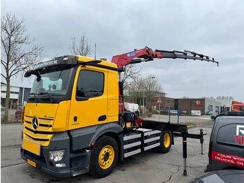 Camião grua MERCEDES-BENZ Actros 1845