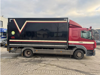 Camião furgão Mercedes-Benz Atego 1016 4X2 - EURO 6 + DHOLLANDIA LIFT: foto 4