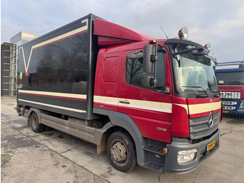 Camião furgão Mercedes-Benz Atego 1016 4X2 - EURO 6 + DHOLLANDIA LIFT: foto 3