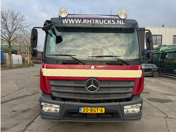 Camião furgão Mercedes-Benz Atego 1016 4X2 - EURO 6 + DHOLLANDIA LIFT: foto 2