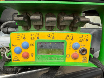 Pá carregadora Merlo ROTO40.26MCSS, AFSTANDBEDIENING,MANBAK PALLETVORKEN HIJS JIB EN LIER: foto 5 Pá carregadora Merlo ROTO40.26MCSS, AFSTANDBEDIENING,MANBAK PALLETVORKEN HIJS JIB EN LIER: foto 5