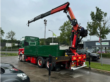 Camião grua Renault T HIGH 520 6X2 EURO 6 + PALFINGER PK16002 ROTOR FUNCTION: foto 5