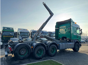 Camião polibenne Scania G490 8X4-4 - EURO 6 + MEILLER RK 20 67 HOOK + RE: foto 5