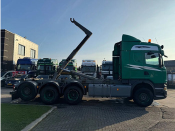 Camião polibenne Scania G490 8X4-4 - EURO 6 + MEILLER RK 20 67 HOOK + RE: foto 4
