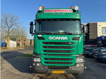 Camião polibenne Scania G490 8X4-4 - EURO 6 + MEILLER RK 20 67 HOOK + RE: foto 2