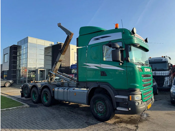 Camião polibenne Scania G490 8X4-4 - EURO 6 + MEILLER RK 20 67 HOOK + RE: foto 3