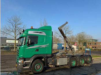 Camião polibenne SCANIA G 490