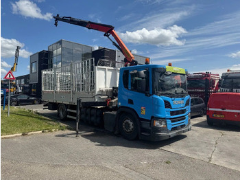 Camião de caixa aberta/ Plataforma SCANIA P 280