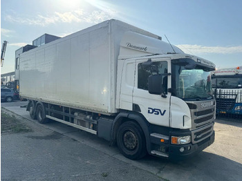 Camião furgão Scania P280 6X2 SCHMITZ BOX + ZEPRO 2000KG LIFT EURO 6: foto 3