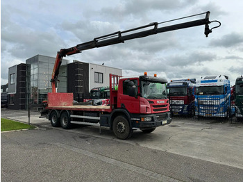 Camião grua SCANIA P 360