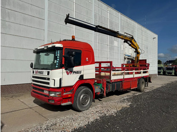 Camião de caixa aberta/ Plataforma SCANIA P94