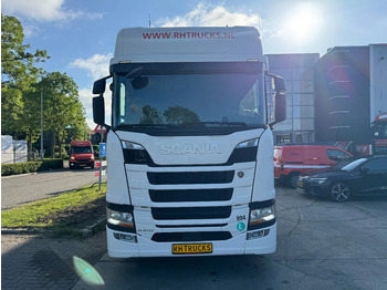 Camião transportador de contêineres/ Caixa móvel Scania R410 EURO 6 NGS BDF CHASSIS: foto 2