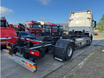 Camião transportador de contêineres/ Caixa móvel Scania R410 EURO 6 NGS BDF CHASSIS: foto 5