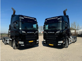 Camião polibenne SCANIA R 580