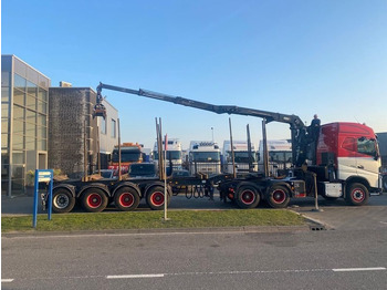 Tractor Volvo FH 540 6X4 EURO 6 + EPSILON S260Z96 + TRAILER 4 AXLE DOLL: foto 2
