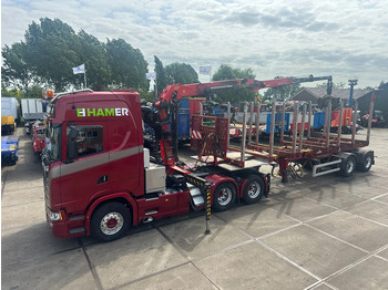 Tractor SCANIA S 650
