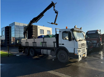 Camião de caixa aberta/ Plataforma, Camião grua Volvo FM 12.340 6X2 - EURO 3 + PALFINGER PK15002 + LIF: foto 3