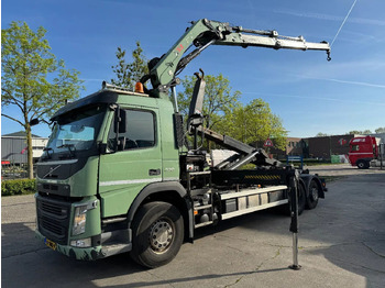 Camião polibenne VOLVO FM 370