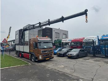 Camião de caixa aberta/ Plataforma, Camião grua Volvo FM 500 6X2 EURO 5 HIAB 211 EP5 + REMOTE CONTROL: foto 5
