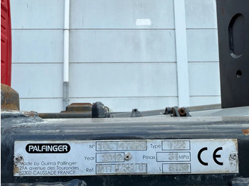 Leasing de Volvo FMX 460 8X4 + PALFINGER 22 TON HOOKLIFT Volvo FMX 460 8X4 + PALFINGER 22 TON HOOKLIFT: foto 4