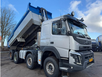 Camião basculante Volvo FMX 540 8X4 - EURO 6 + KIPPER + LIFTING AXLE: foto 2 Camião basculante Volvo FMX 540 8X4 - EURO 6 + KIPPER + LIFTING AXLE: foto 2