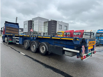 Semi-reboque plataforma/ Caixa aberta schmidt hagen 3 AXLE + LIFTING AXLE: foto 5 Semi-reboque plataforma/ Caixa aberta schmidt hagen 3 AXLE + LIFTING AXLE: foto 5