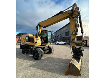 Escavadeira de rodas CATERPILLAR M318F