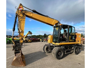 Escavadeira de rodas CATERPILLAR M318F